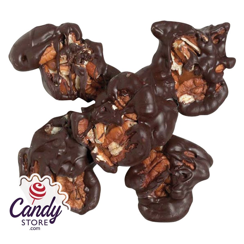 Dark Chocolate Pecan Delites – 5lb