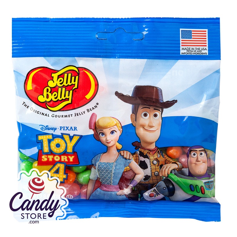 Disney Pixar Toy Story 4 Jelly Belly Jelly Bean Mix 2.8oz Bag – 12ct