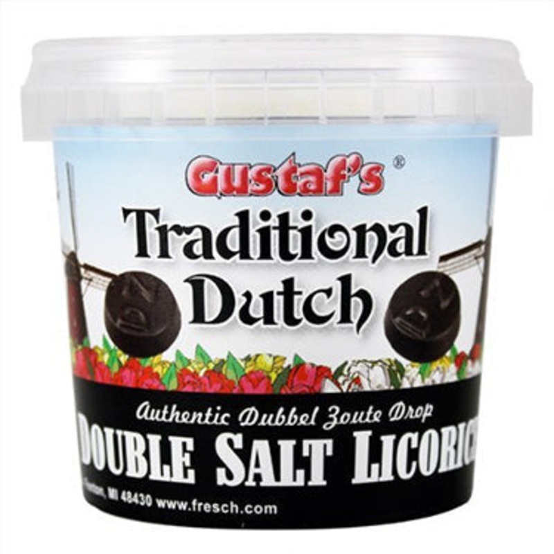 Double Salt Licorice Tub – 6ct