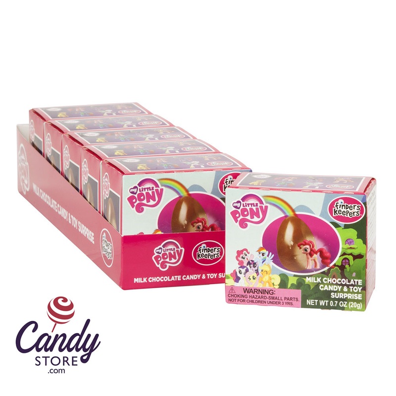 Finders Keepers My Little Pony Chocolate And Toy Surprise 0.7oz – 6ct