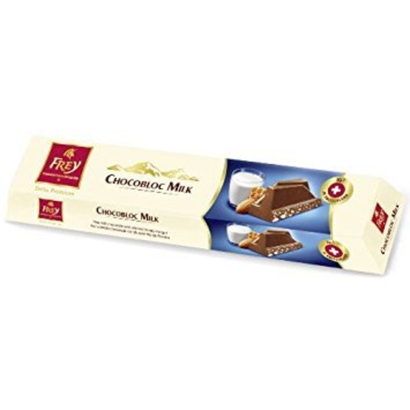 Frey Chocobloc Milk Chocolate Bars – 12ct