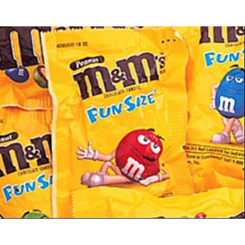 Fun Size M&Ms Peanut – 23lb Case