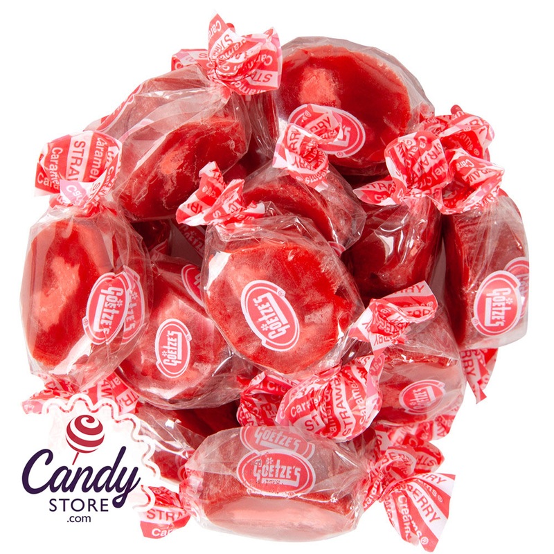 Goetze Strawberry Caramel Cream – 10lb