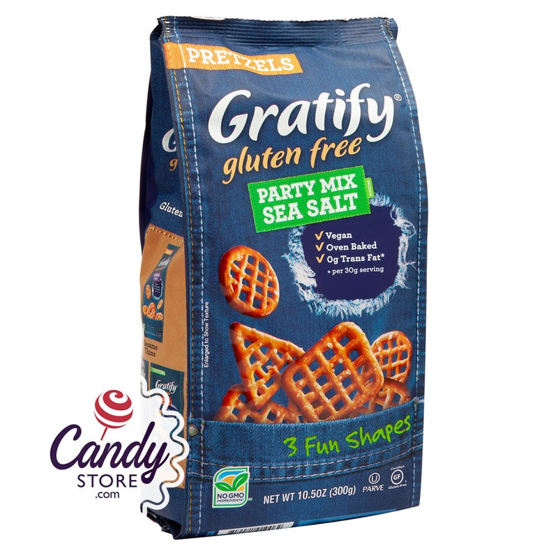 Gratify Gluten Free Pretzel Party Mix 10.5oz
