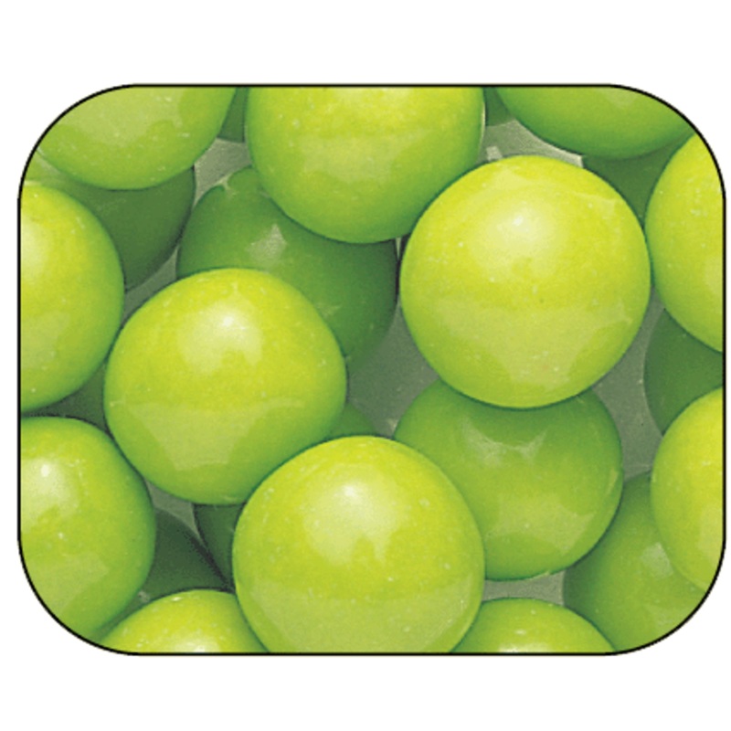 Green Apple Gumballs – 850ct