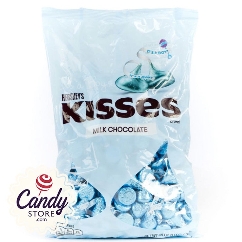 Hershey Kisses It’s a Boy – 48oz Bags