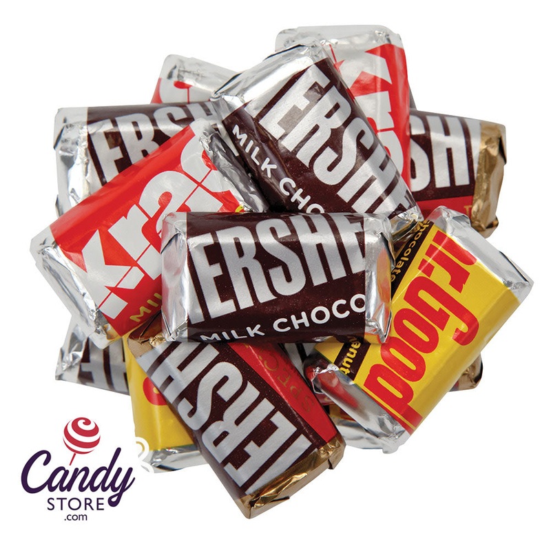 Hershey’s Minis Assorted Miniature Chocolate Bars – 6.25lb