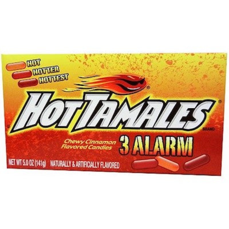 Hot Tamales Fire 3 Alarm Theater Box – 12ct