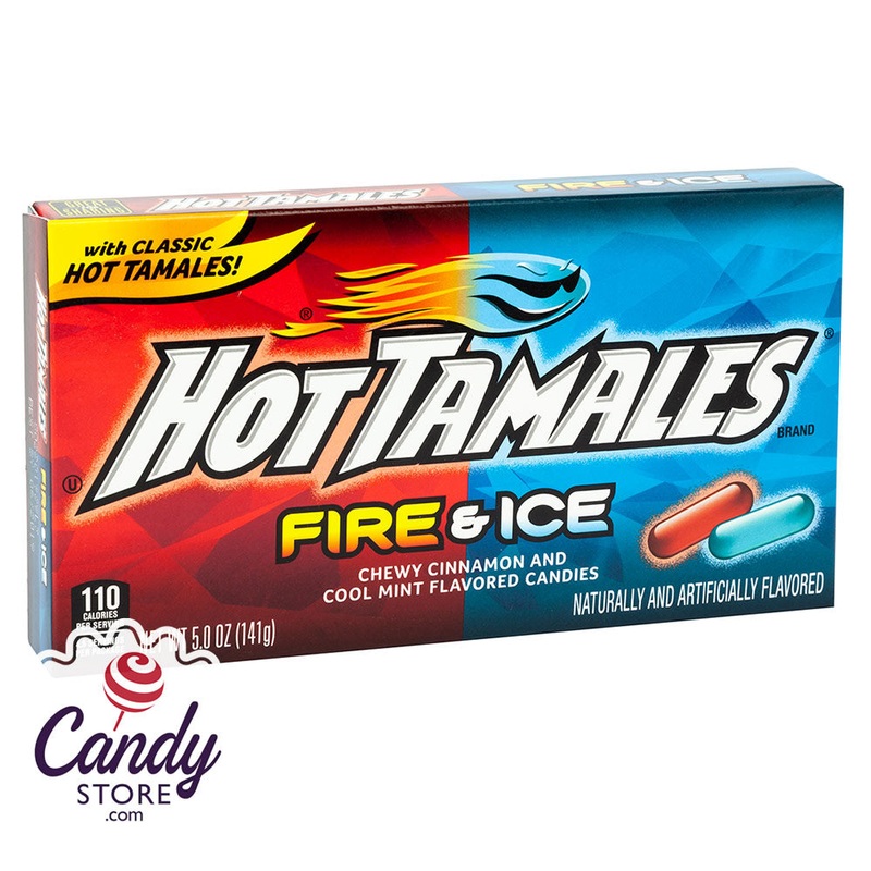 Hot Tamales Fire & Ice 5oz Theater Box – 12ct