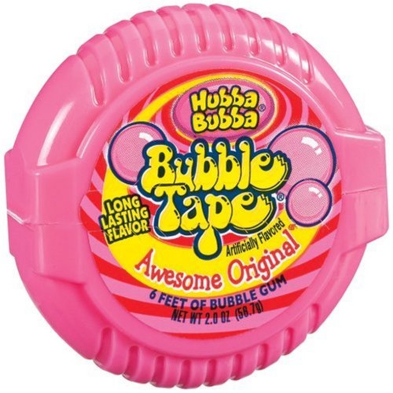 Hubba Bubba Bubble Tape – 24ct