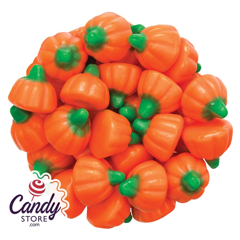 Jelly Belly Mellocreme Pumpkins – 10lb