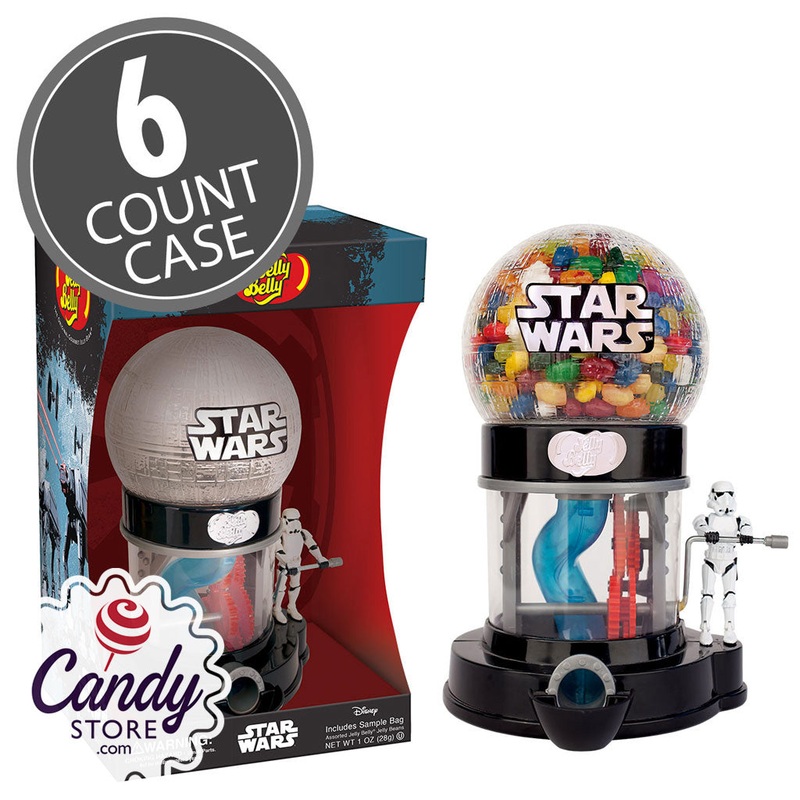 Jelly Belly Star Wars Jelly Bean Machine – 6ct