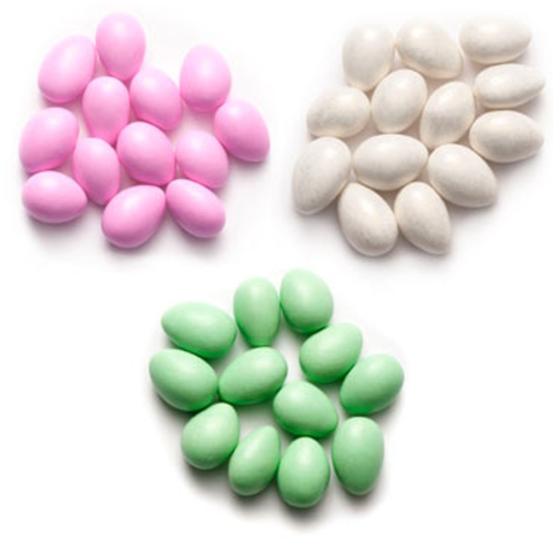 Jordan Almonds by Color – 5lb