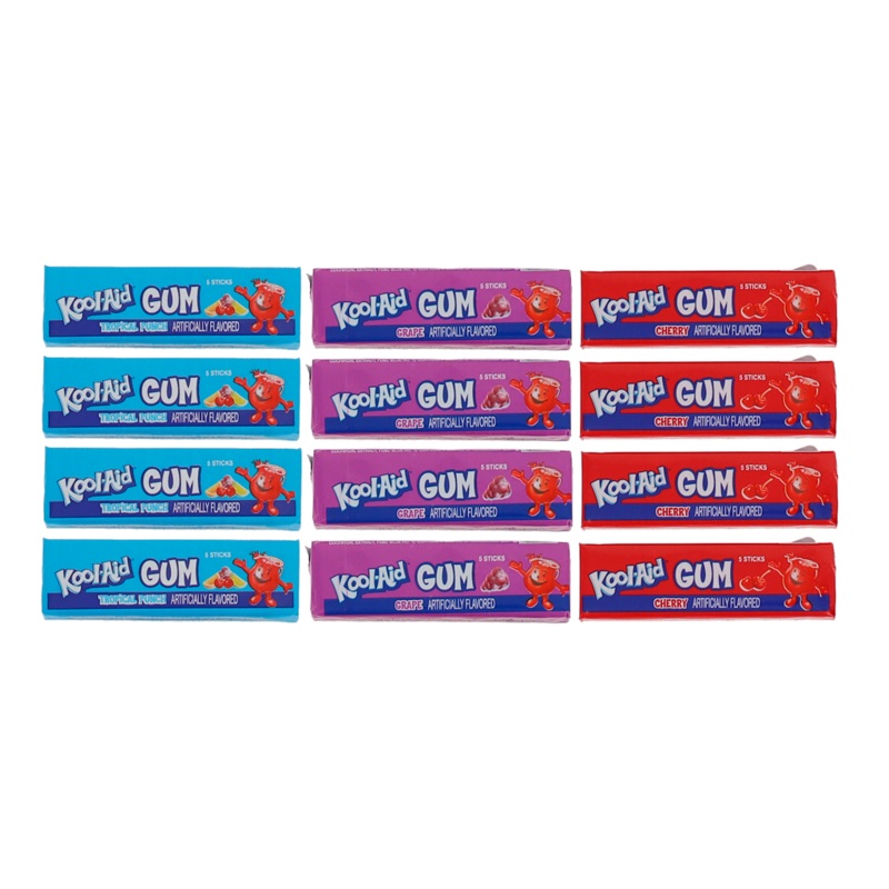 Kool-Aid Gum – Variety (Pack of 12)