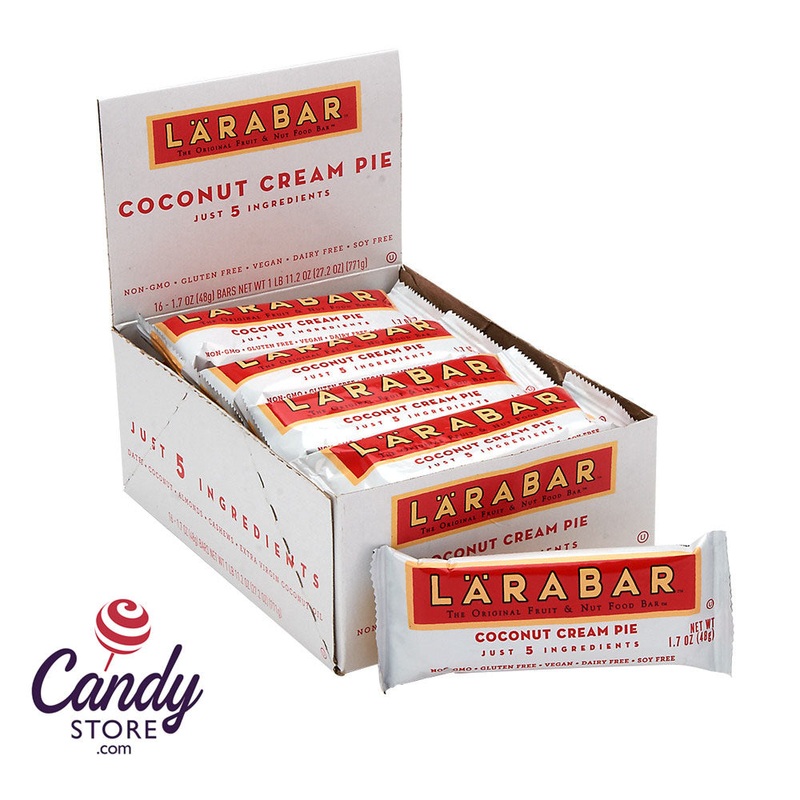 Larabar Coconut Cream Pie 1.7oz Bar – 16ct