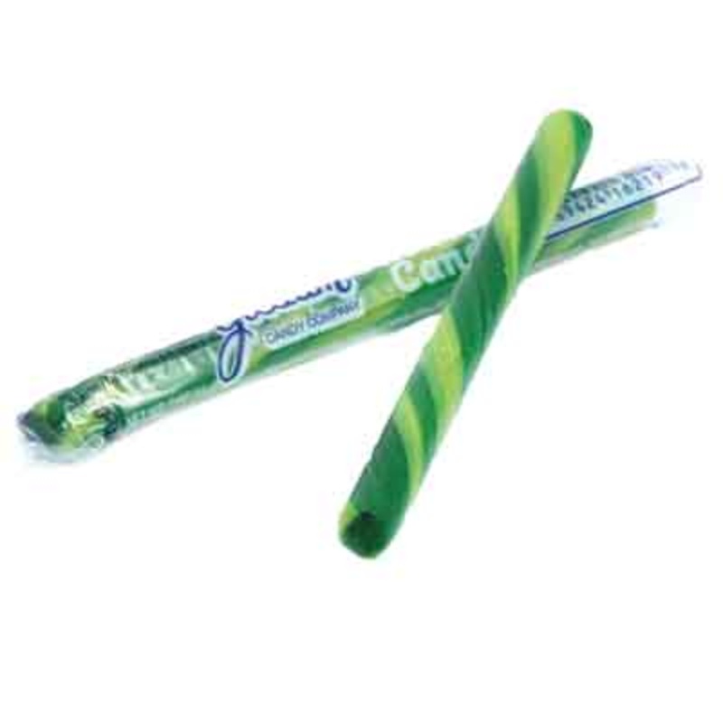 Lime Candy Sticks – 80ct