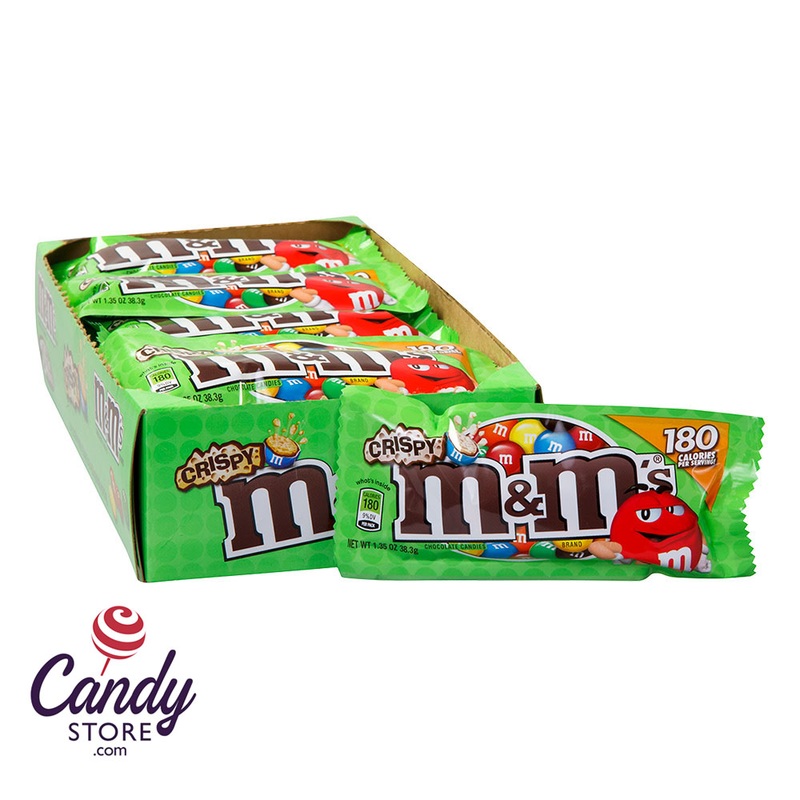 M&M’s Crispy Milk Chocolate – 24ct