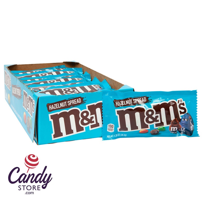 M&M’s Hazelnut Spread 1.35oz Bag – 24ct