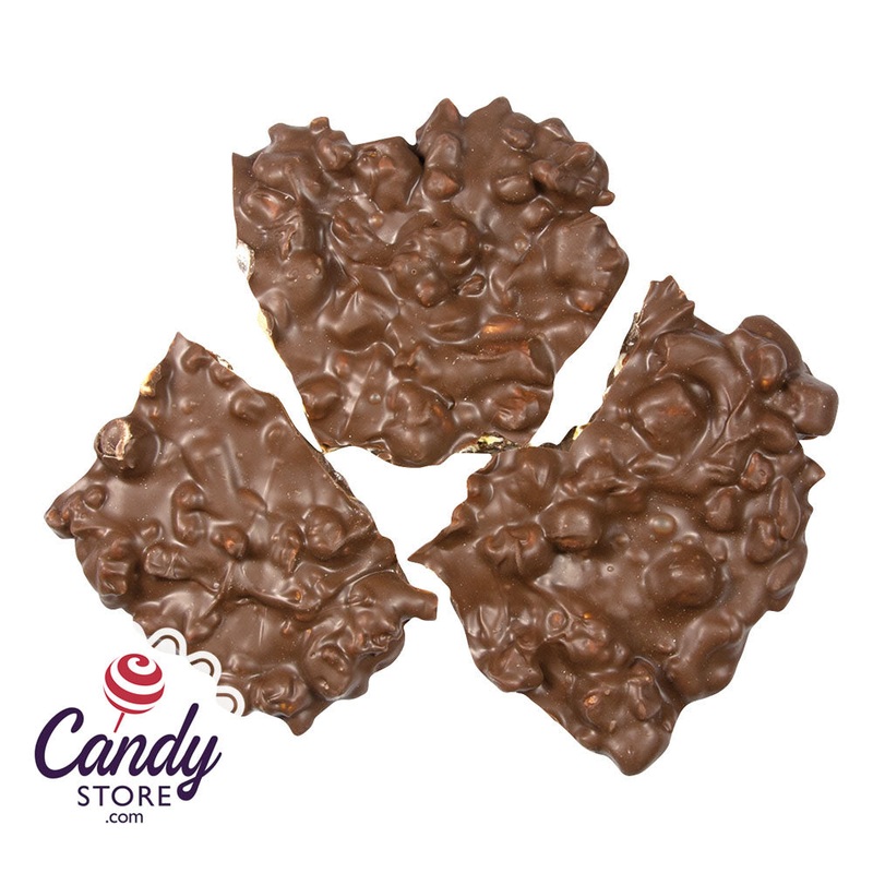 Milk Chocolate Boardwalk Crunch Bark Asher’s – 5lb