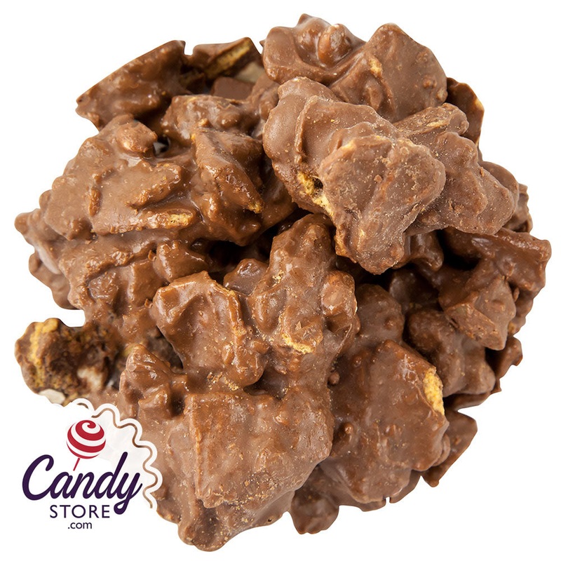 Omg’s Almond Toffee Graham Clusters Milk Chocolate – 11lb