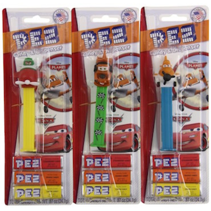 Pez Disney Cars & Planes Blister Pack – 12ct