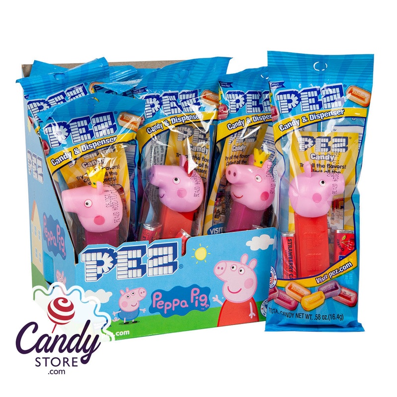 Pez Peppa Pig Candy Dispensers – 12ct