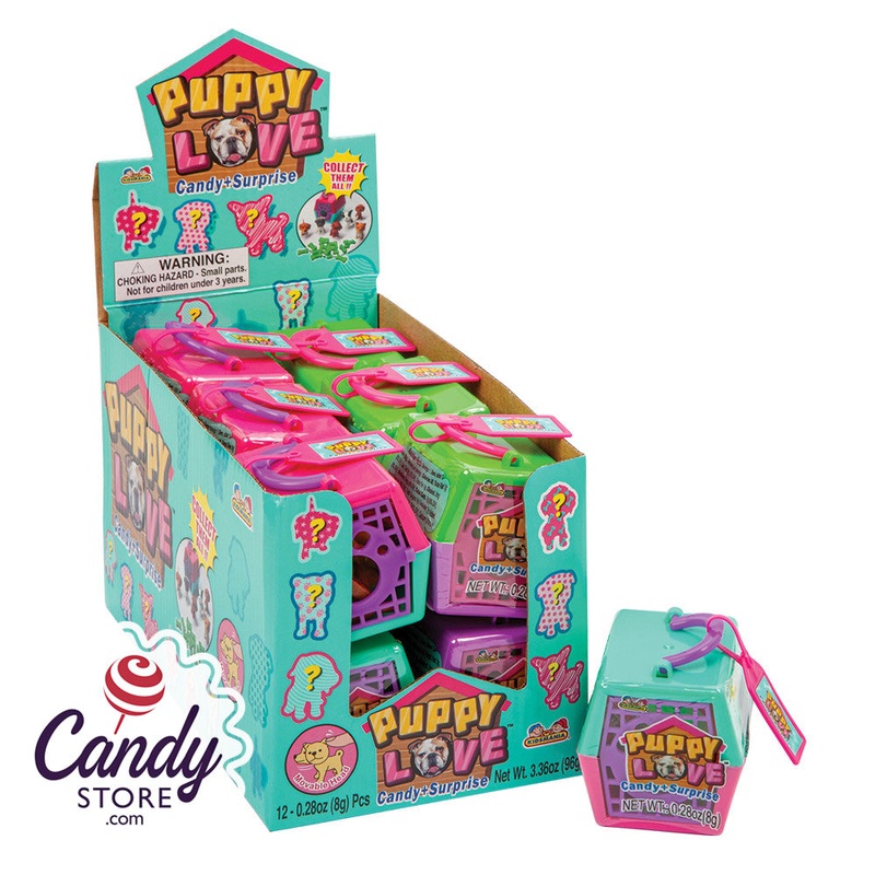 Puppy Love Candy & Toy Surprise – 12ct