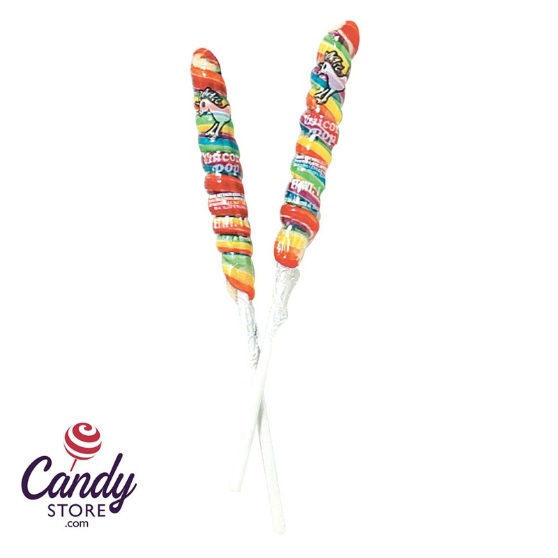 Rainbow Unicorn Pops 10-inch – 72ct