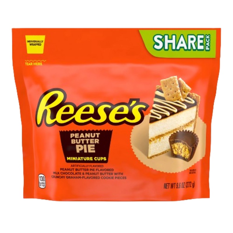 Reese’s Peanut Butter Pie Miniature Cups 9.6 oz. Bag
