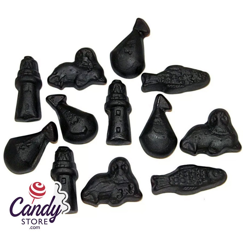Sea Salt Licorice Wadden Drops – 1.6lb