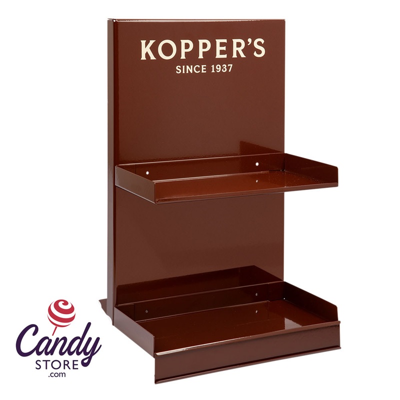 Single Serve Grab & Go Bag Display Rack Koppers – 1ct