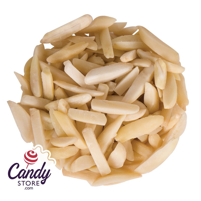 Slivered Almonds Blanched – 12.5lb Bulk