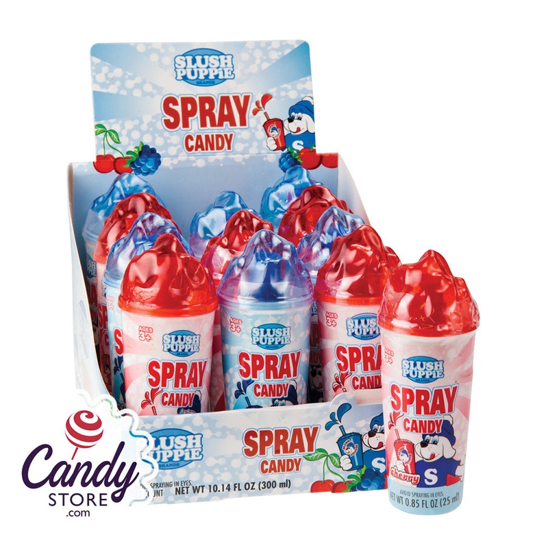 Slush Puppie Candy Spray – 12ct