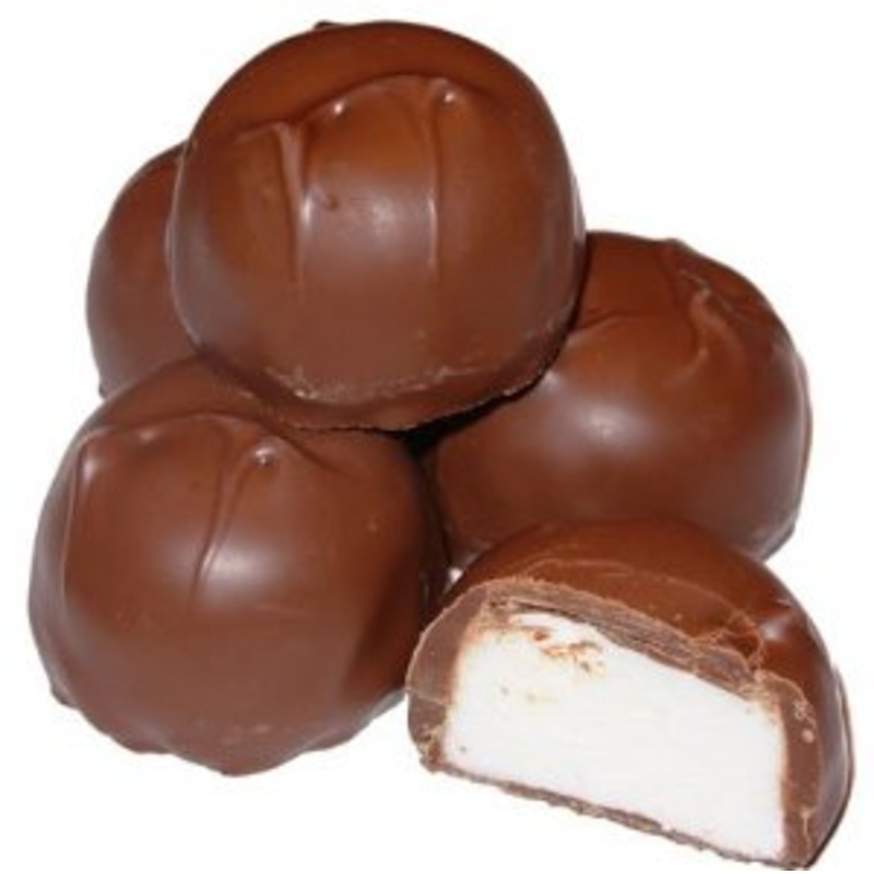 Sugar Free Vanilla Marshmallow Chocolates – 5lb