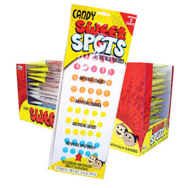 Sweet Spots Candy Buttons – 12ct