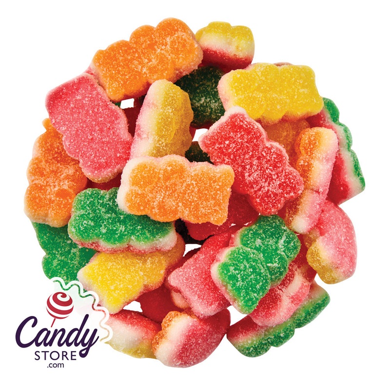 Triple Layer Gummy Bears Candy – 6.6lb