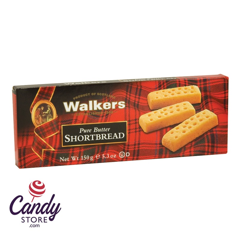 Walkers Shortbread Finger Cookies 5.3oz Box – 12ct
