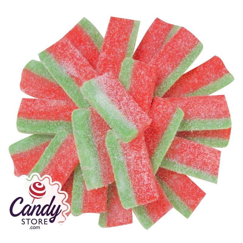 Watermelon Coconut Slice Fruit Candy – 6lb