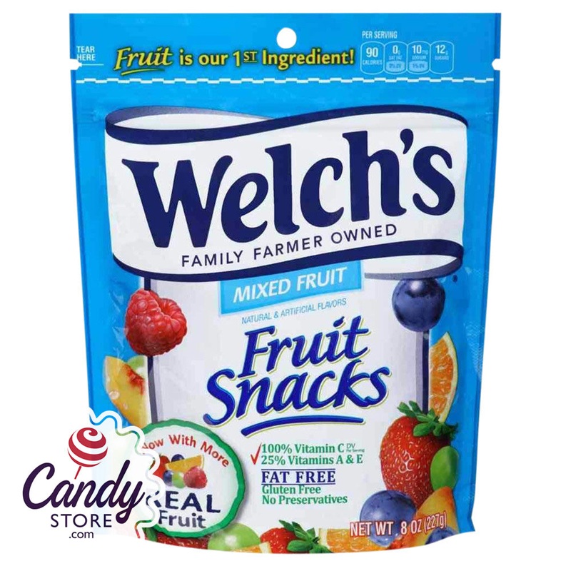 Welch’s Fruit Snacks Mixed Fruit Candy – 9ct
