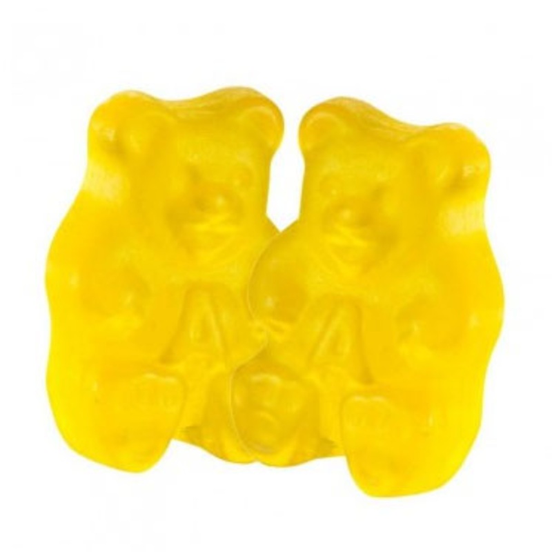 Yellow Gummy Bears Candy – 5lb