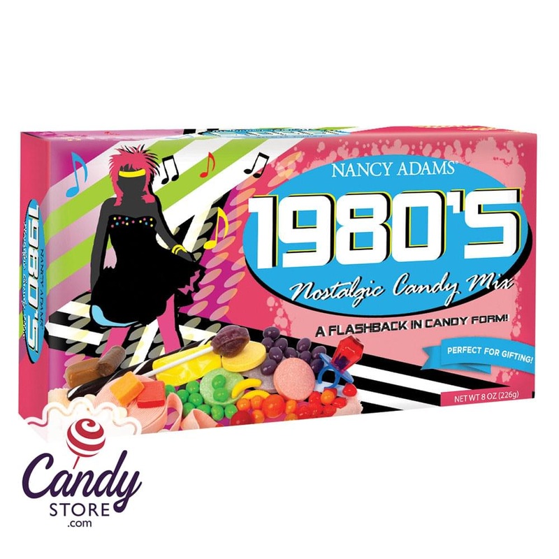 1980’s Decade Candy Box 8oz – 6ct