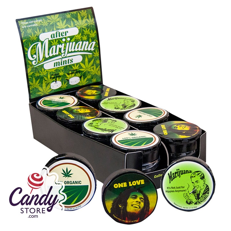 After Marijuana Assorted Mint Tins – 24ct