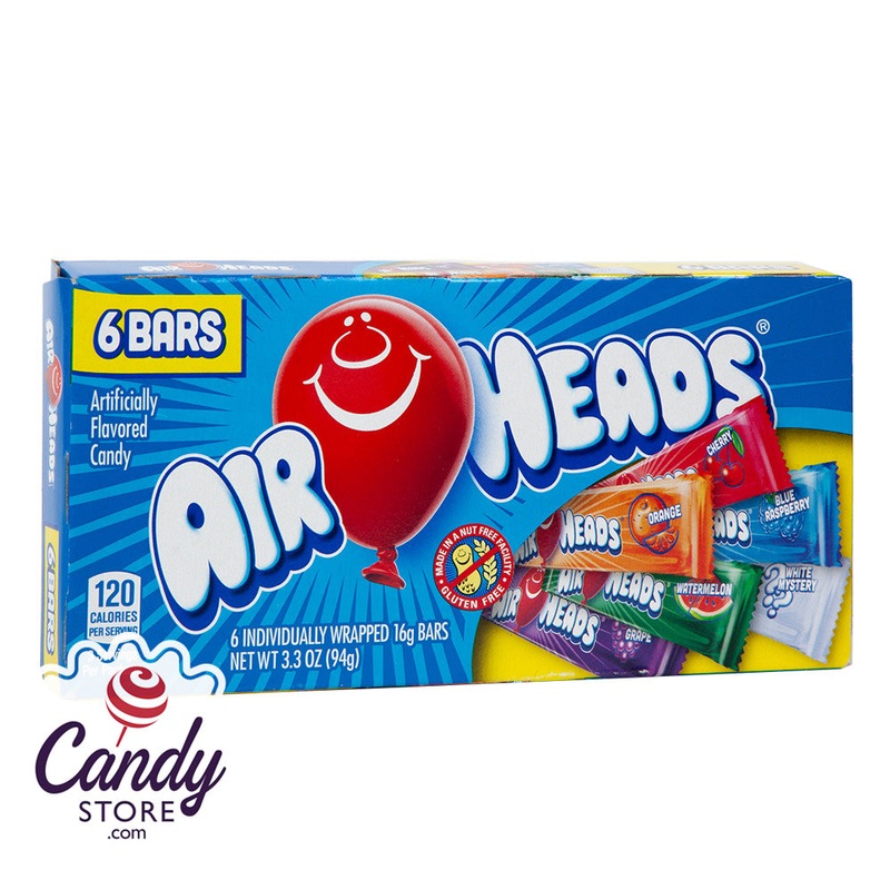 Airheads Assorted Theater Box – 12ct