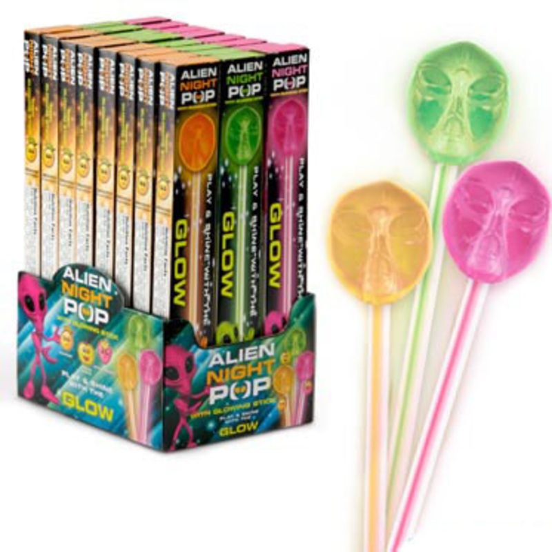 Alien Night Pops Assorted – 24ct