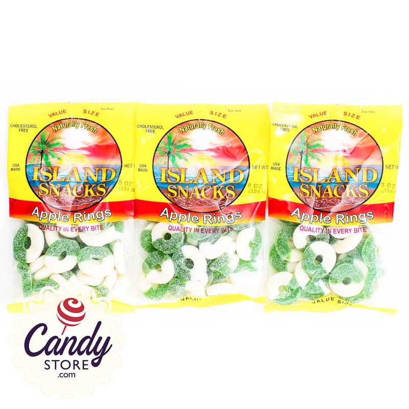 Apple Rings Island Snacks – 6ct