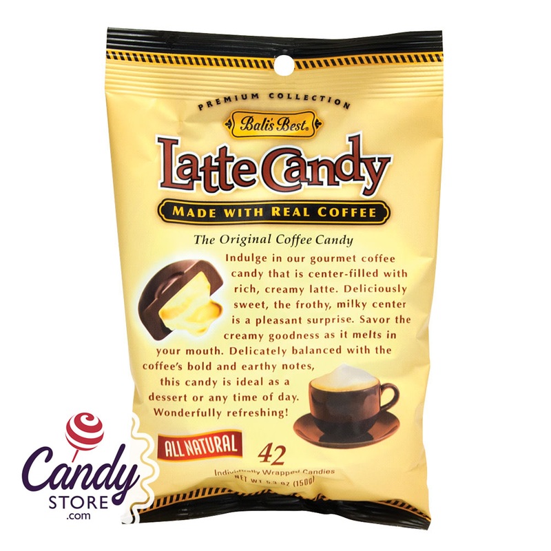 Bali’s Best Latte Candy Bags – 12ct