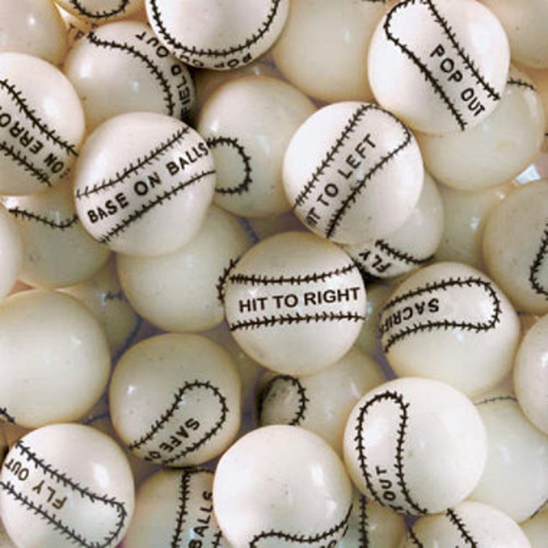 Baseball Homerun Gumballs – 850 CT