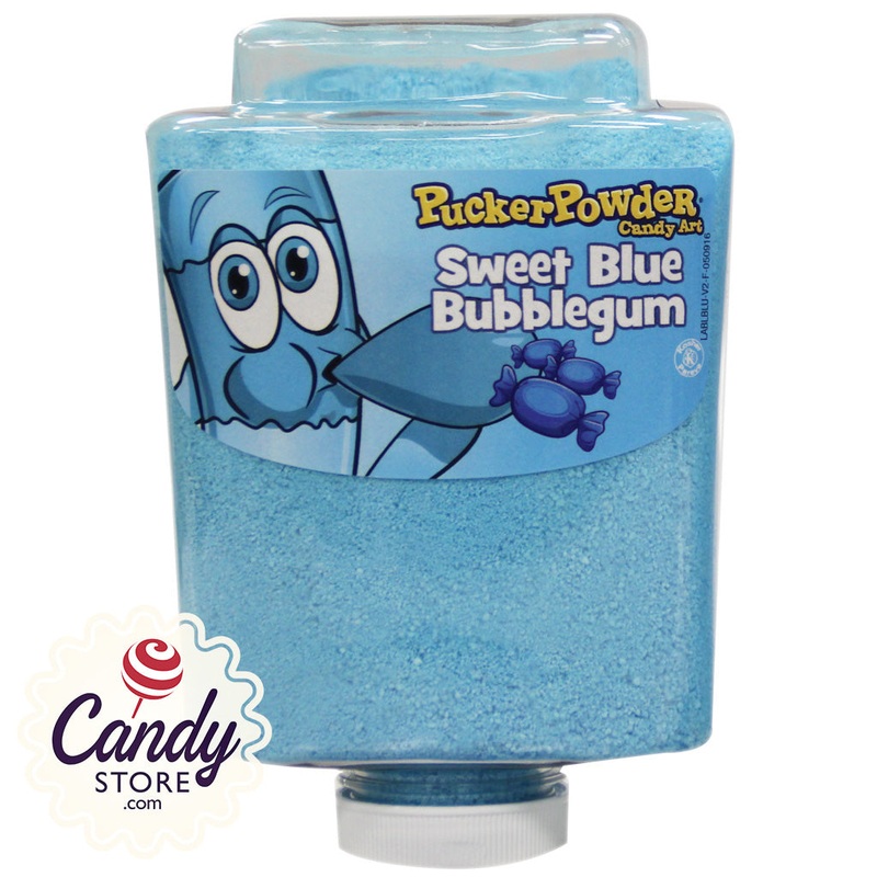 Blue Bubblegum Pucker Powder Candy Art – 9oz Bottle