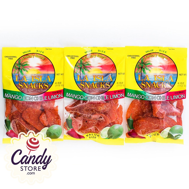 Chili Mango Island Snacks – 6ct