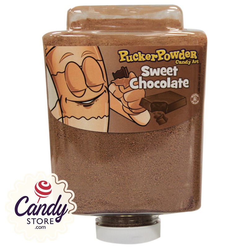 Chocolate Pucker Powder Candy Art – 9oz Bottle